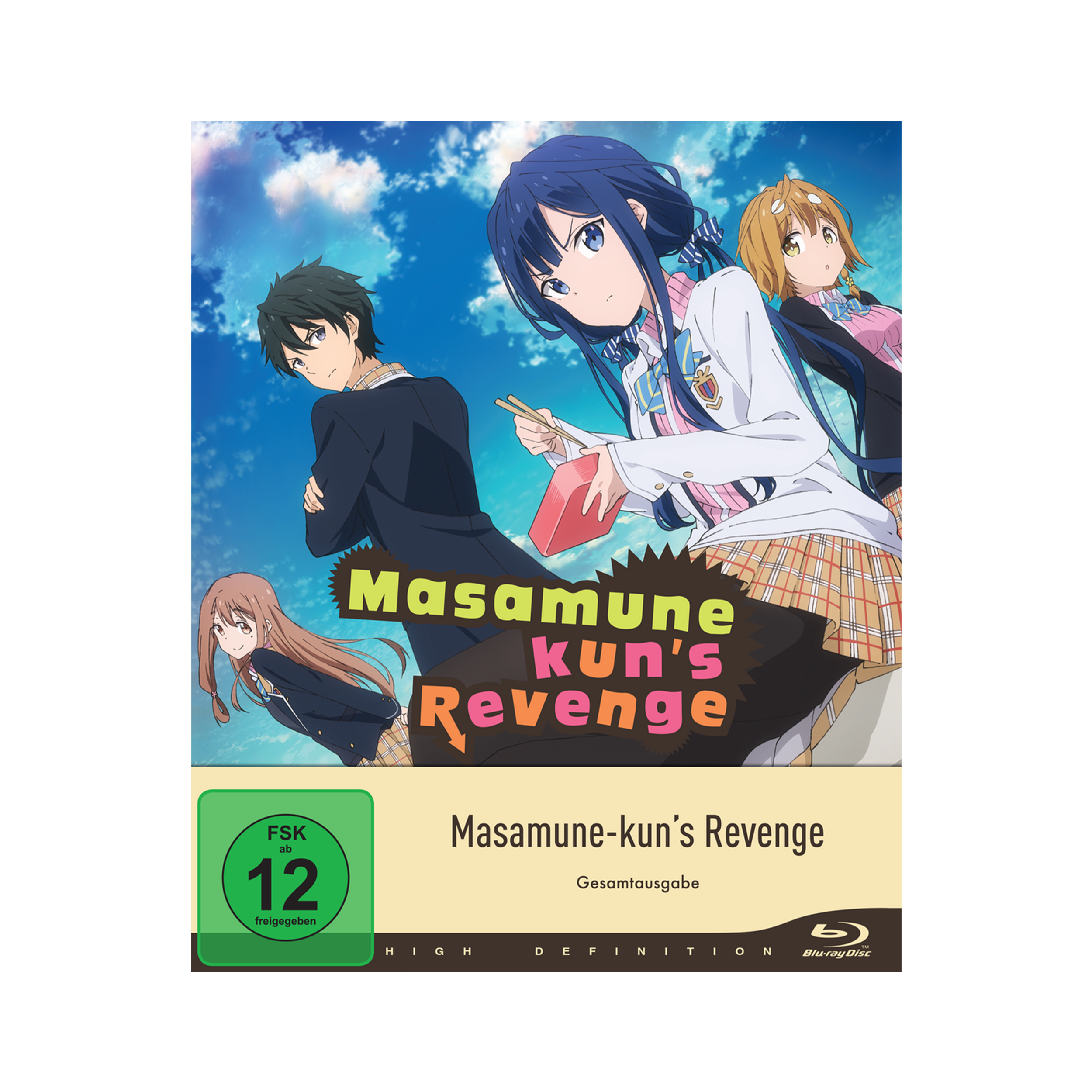 Masamune-kun's Revenge - Season 1 + OVA - Gesamtausgabe (Blu-ray)