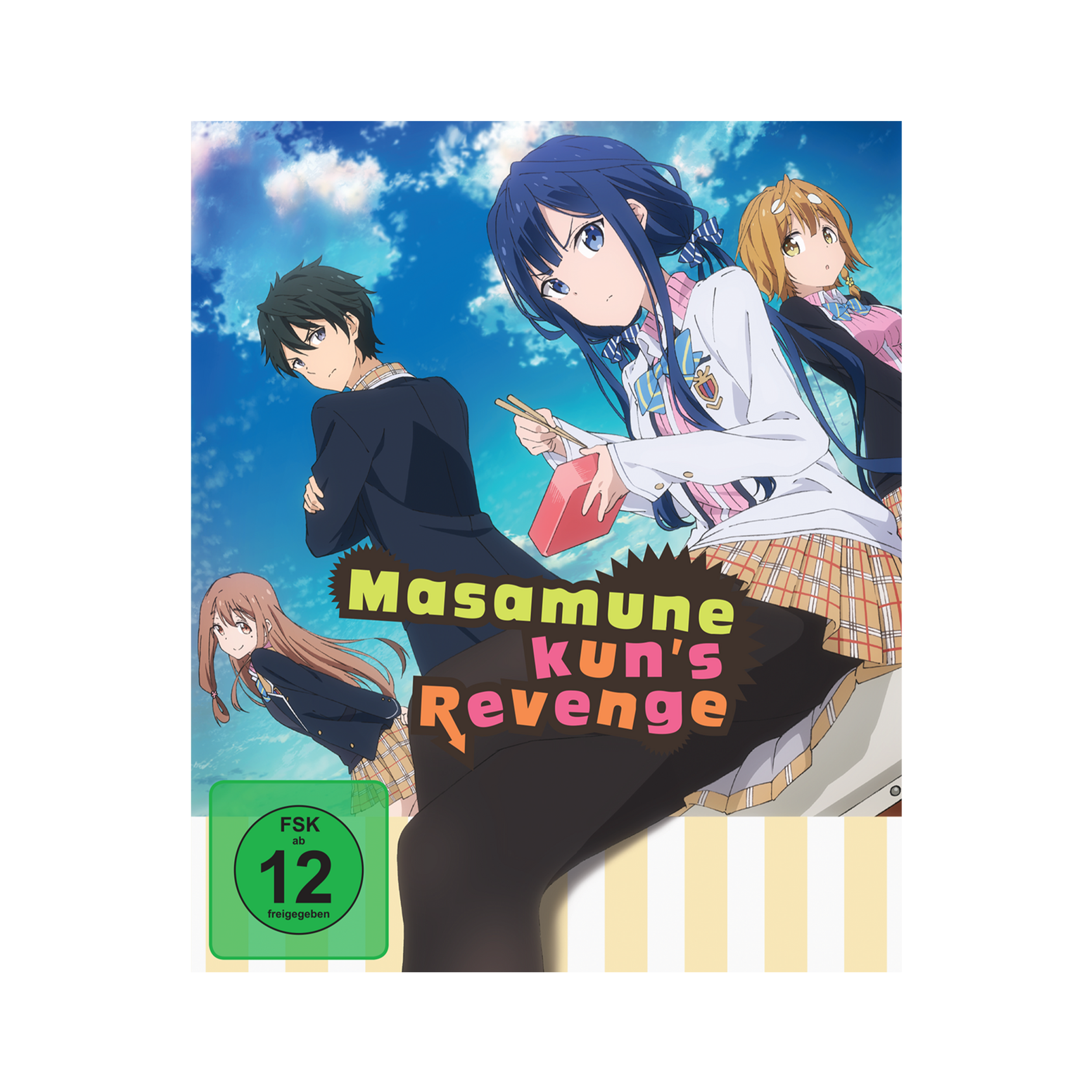 Masamune-kun's Revenge - Season 1 + OVA - Gesamtausgabe (DVD)