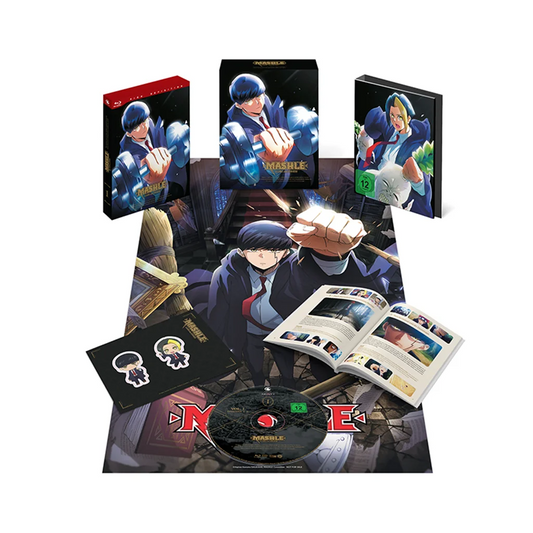 Mashle: Magic and Muscles - Staffel 1 - Part 1 mit Sammelschuber (Blu-ray)