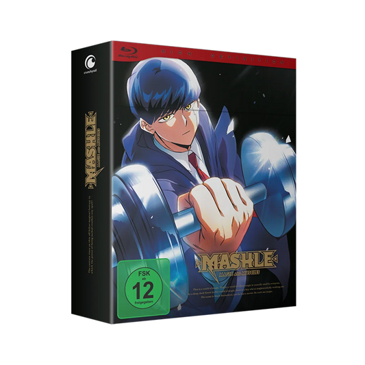 Mashle: Magic and Muscles - Staffel 1 - Part 1 mit Sammelschuber (Blu-ray)