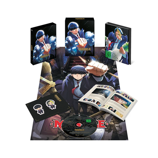 Mashle: Magic and Muscles - Staffel 1 - Part 1 mit Sammelschuber (DVD)