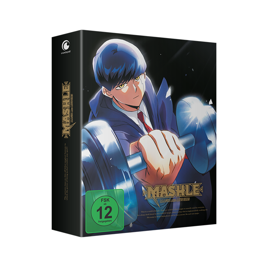 Mashle: Magic and Muscles - Staffel 1 - Part 1 mit Sammelschuber (DVD)