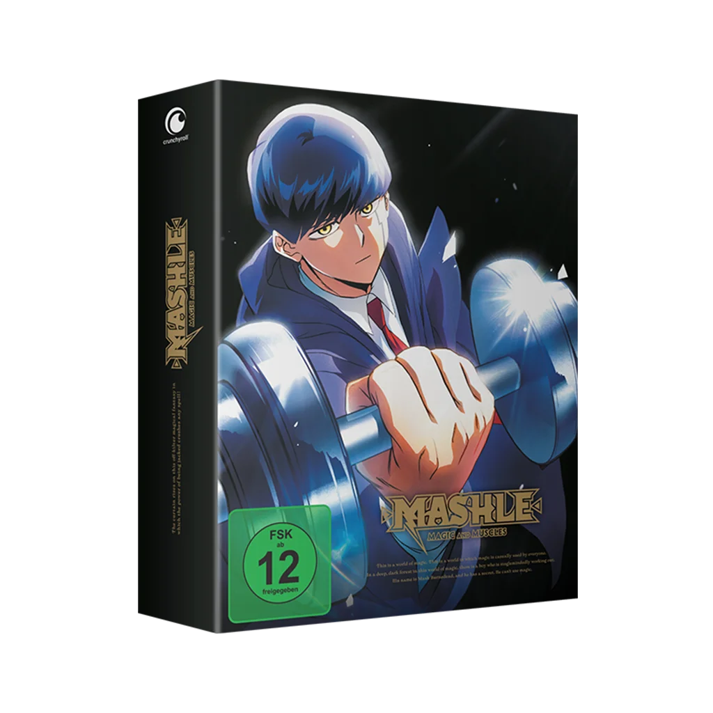 Mashle: Magic and Muscles - Staffel 1 - Part 1 mit Sammelschuber (DVD)