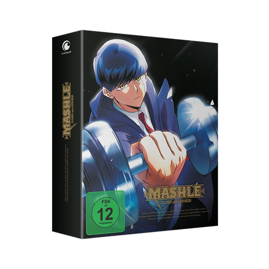 Mashle: Magic and Muscles - Staffel 1 - Part 1 mit Sammelschuber (DVD)