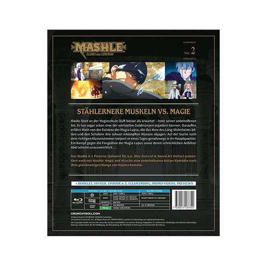Mashle: Magic and Muscles - Staffel 1 - Part 2 (Blu-ray)