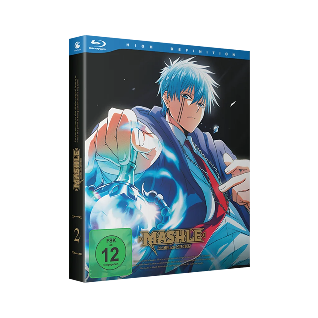 Mashle: Magic and Muscles - Staffel 1 - Part 2 (Blu-ray)