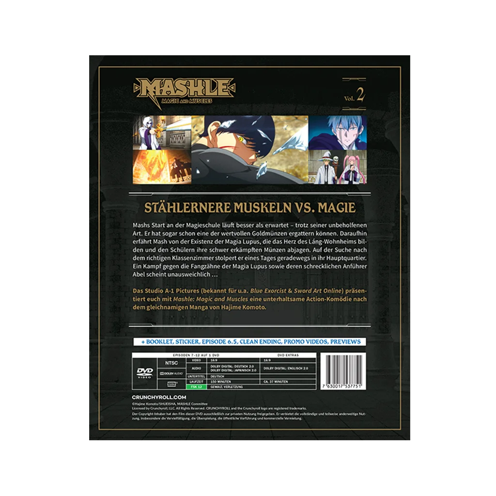 Mashle: Magic and Muscles - Staffel 1 - Part 2 (DVD)