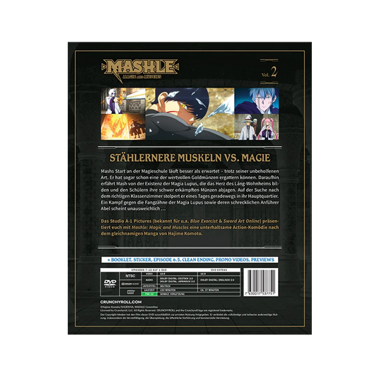 Mashle: Magic and Muscles - Staffel 1 - Part 2 (DVD)