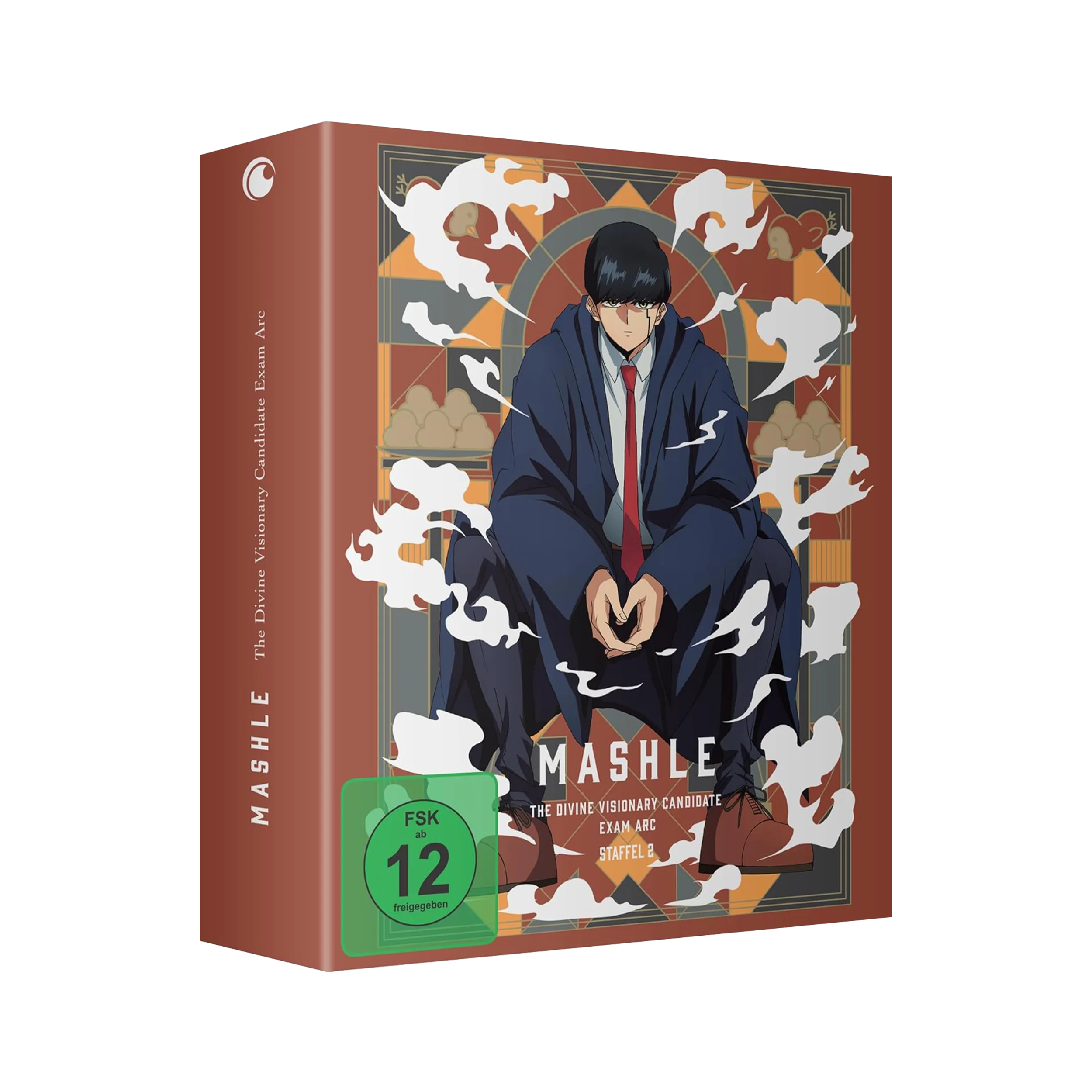 Mashle: Magic and Muscles - The Divine Visionary Candidate Exam - Staffel 2 - Part 1 mit Sammelschuber (DVD)