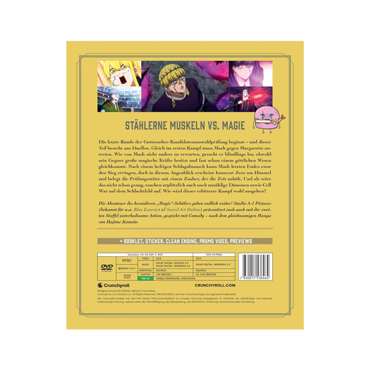 Mashle: Magic and Muscles - The Divine Visionary Candidate Exam - Staffel 2 - Part 2 (DVD)