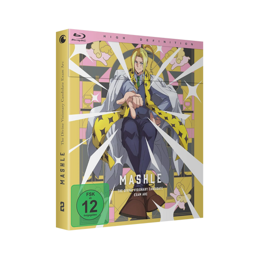 Mashle: Magic and Muscles - The Divine Visionary Candidate Exam - Staffel 2 - Part 2 (Blu-ray)