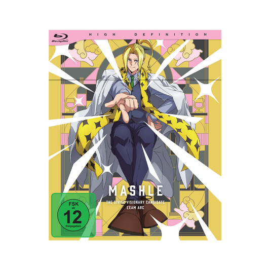 Mashle: Magic and Muscles - The Divine Visionary Candidate Exam - Staffel 2 - Part 2 (Blu-ray)