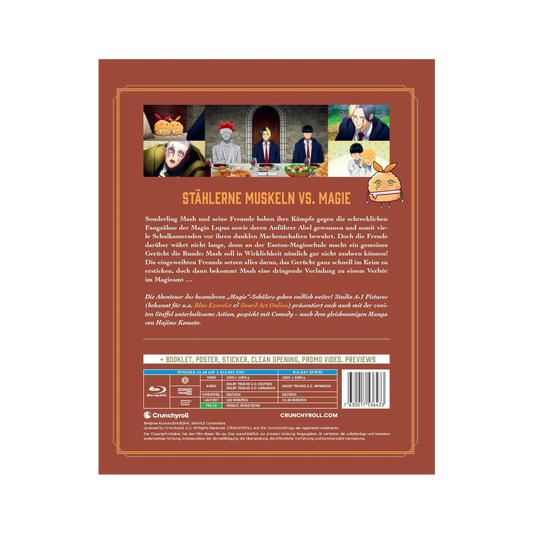 Mashle: Magic and Muscles - The Divine Visionary Candidate Exam - Staffel 2 - Part 1 mit Sammelschuber (Blu-ray)