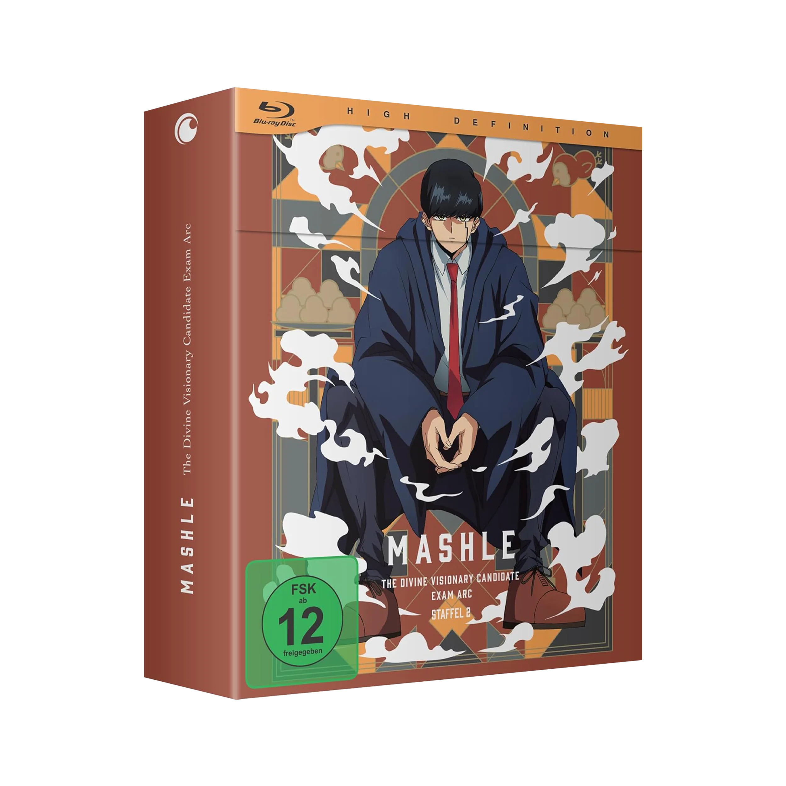 Mashle: Magic and Muscles - The Divine Visionary Candidate Exam - Staffel 2 - Part 1 mit Sammelschuber (Blu-ray)