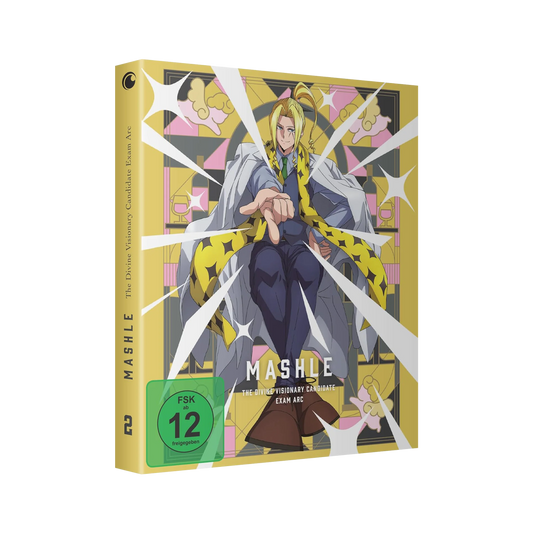 Mashle: Magic and Muscles - The Divine Visionary Candidate Exam - Staffel 2 - Part 2 (DVD)