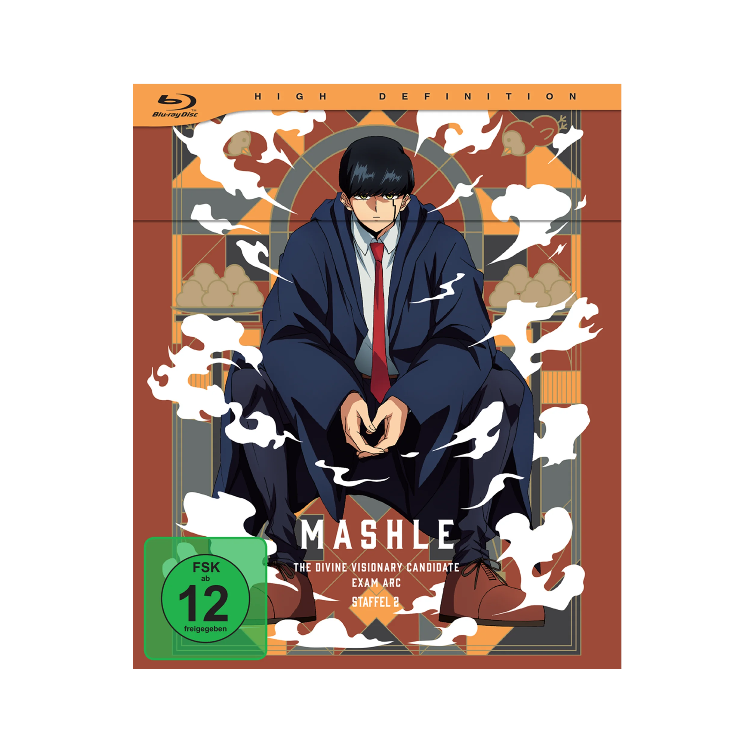 Mashle: Magic and Muscles - The Divine Visionary Candidate Exam - Staffel 2 - Part 1 mit Sammelschuber (Blu-ray)