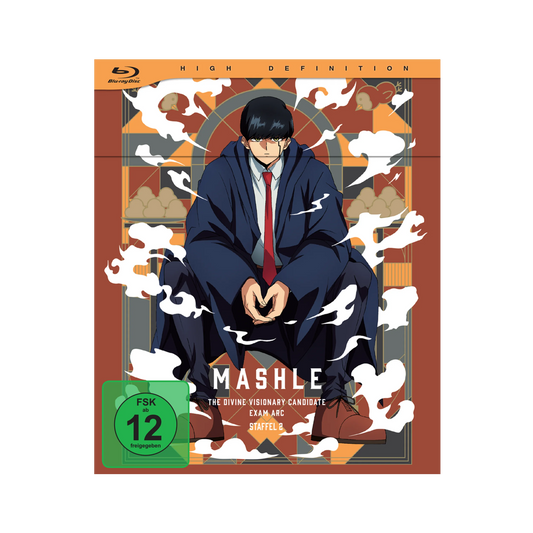 Mashle: Magic and Muscles - The Divine Visionary Candidate Exam - Staffel 2 - Part 1 mit Sammelschuber (Blu-ray)