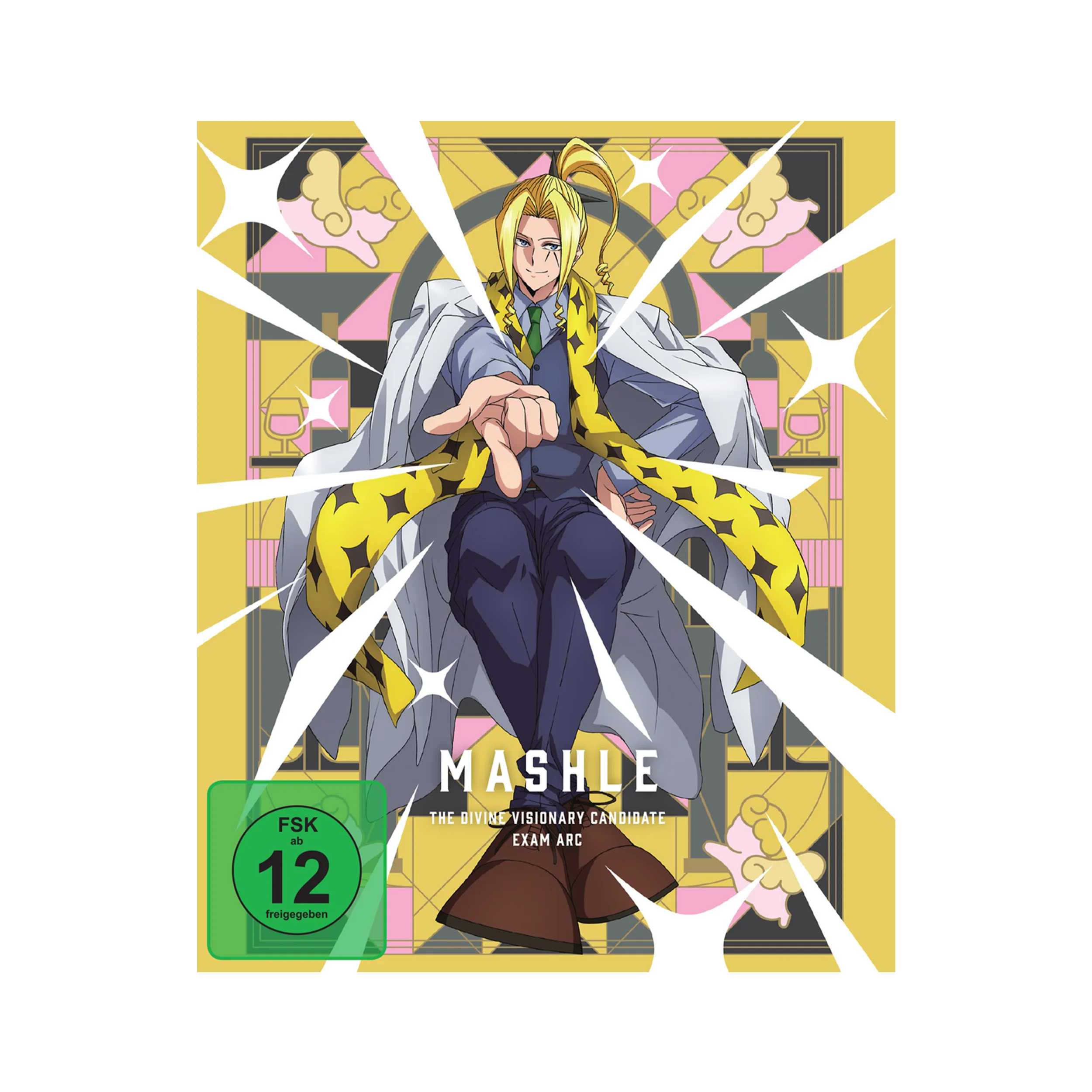 Mashle: Magic and Muscles - The Divine Visionary Candidate Exam - Staffel 2 - Part 2 (DVD)