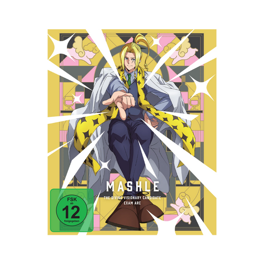 Mashle: Magic and Muscles - The Divine Visionary Candidate Exam - Staffel 2 - Part 2 (DVD)