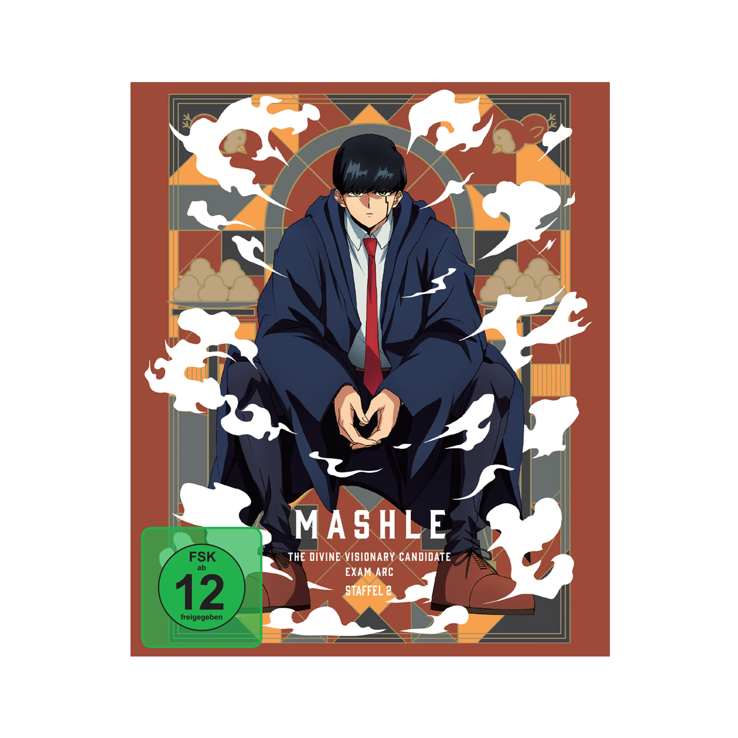 Mashle: Magic and Muscles - The Divine Visionary Candidate Exam - Staffel 2 - Part 1 mit Sammelschuber (DVD)