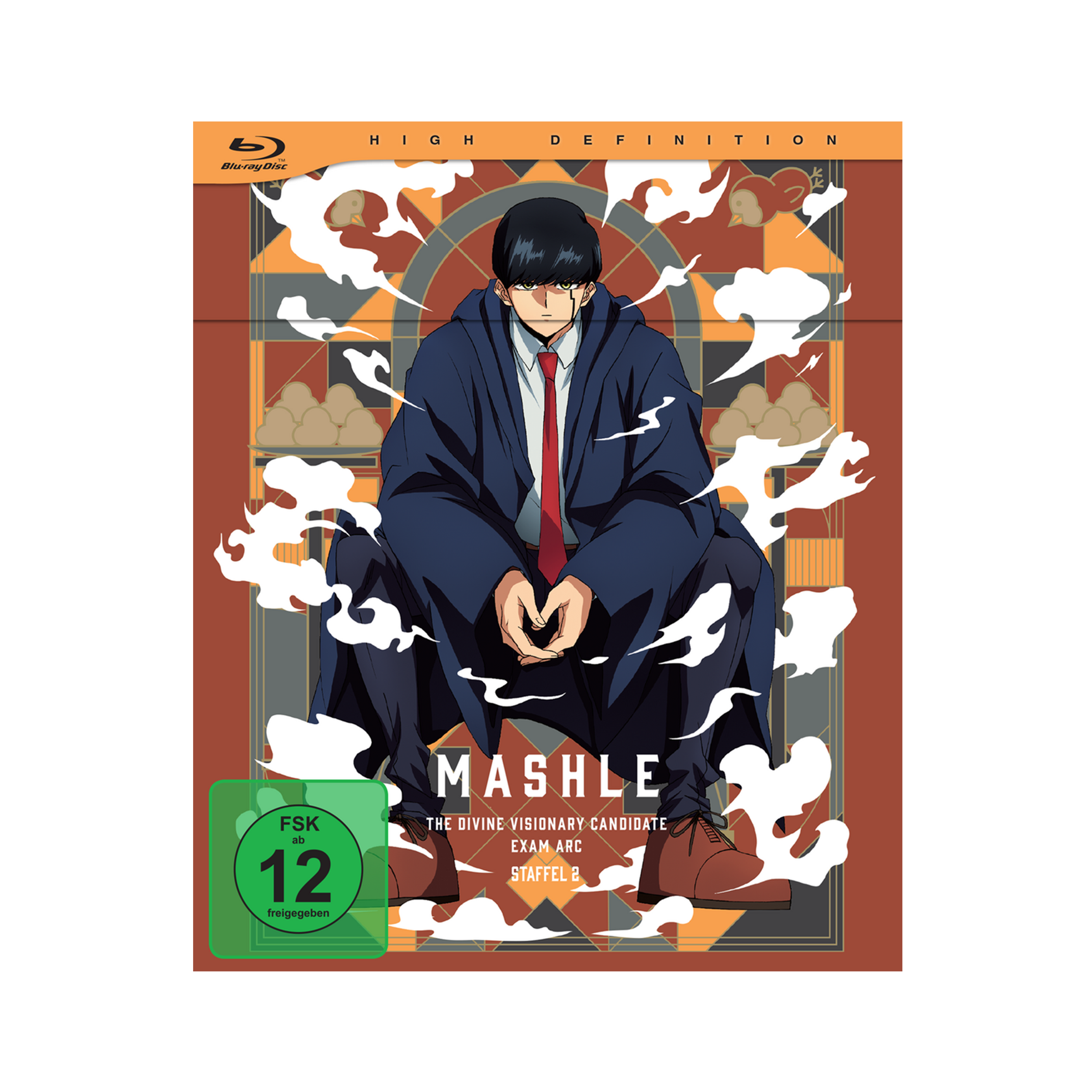 Mashle: Magic and Muscles - The Divine Visionary Candidate Exam - Staffel 2 - Part 1 mit Sammelschuber (Blu-ray)
