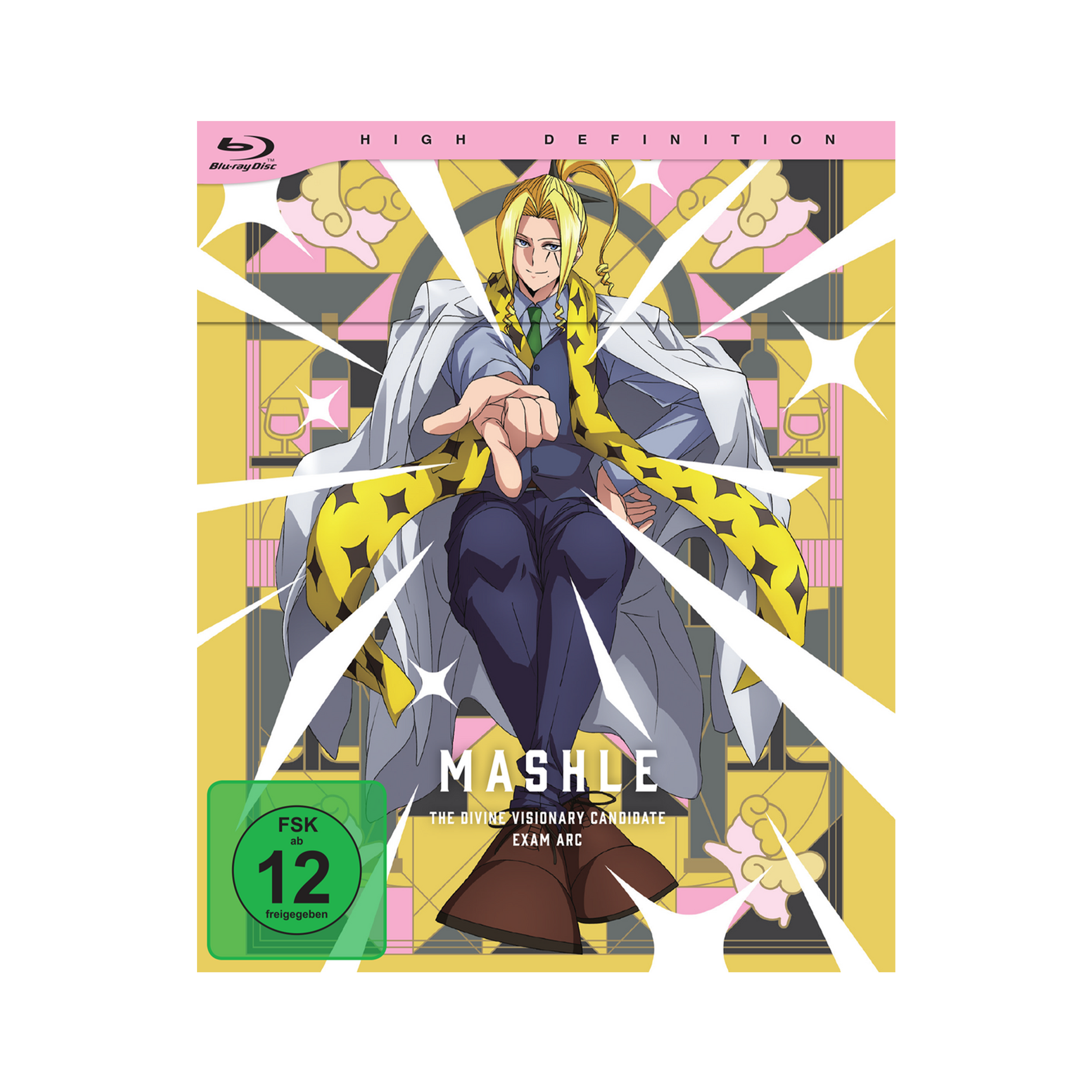 Mashle: Magic and Muscles - The Divine Visionary Candidate Exam - Staffel 2 - Part 2 (Blu-ray)