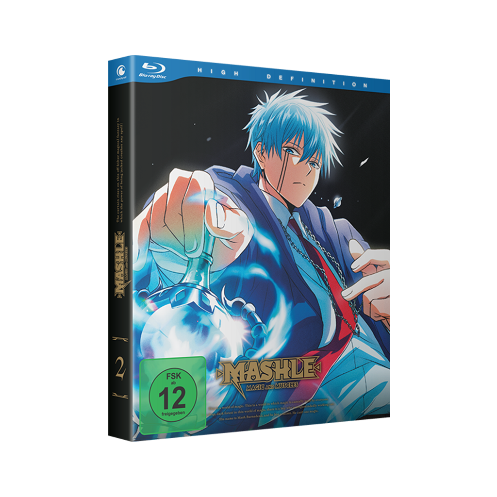 Mashle: Magic and Muscles - Staffel 1 - Part 2 (Blu-ray)