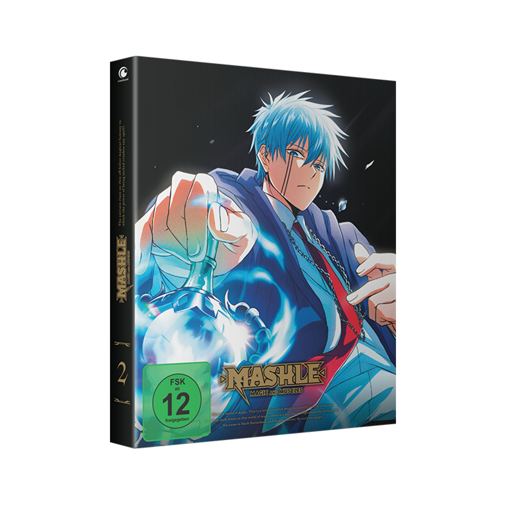 Mashle: Magic and Muscles - Staffel 1 - Part 2 (DVD)
