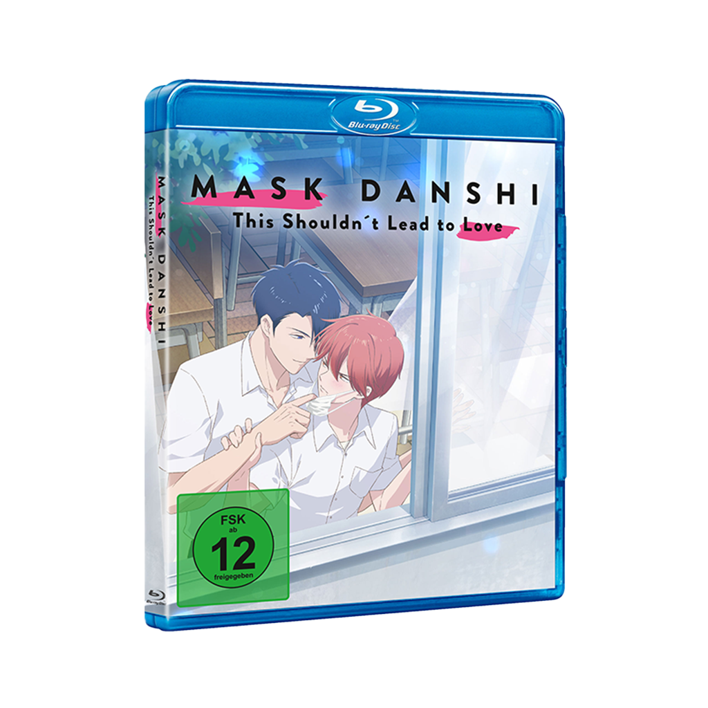 Mask Danshi: This Shouldn't Lead To Love (Blu-ray)