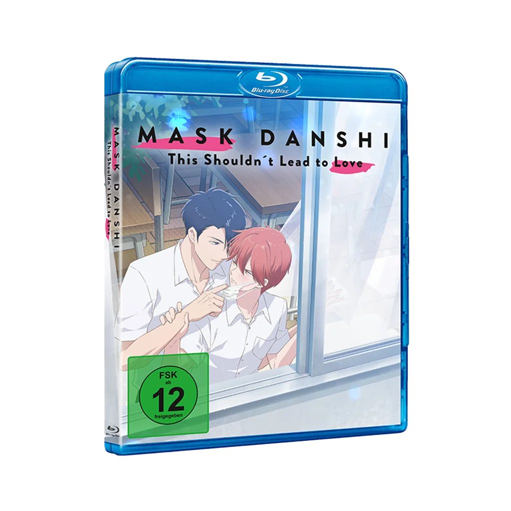 Mask Danshi: This Shouldn’t Lead To Love (Blu-ray)