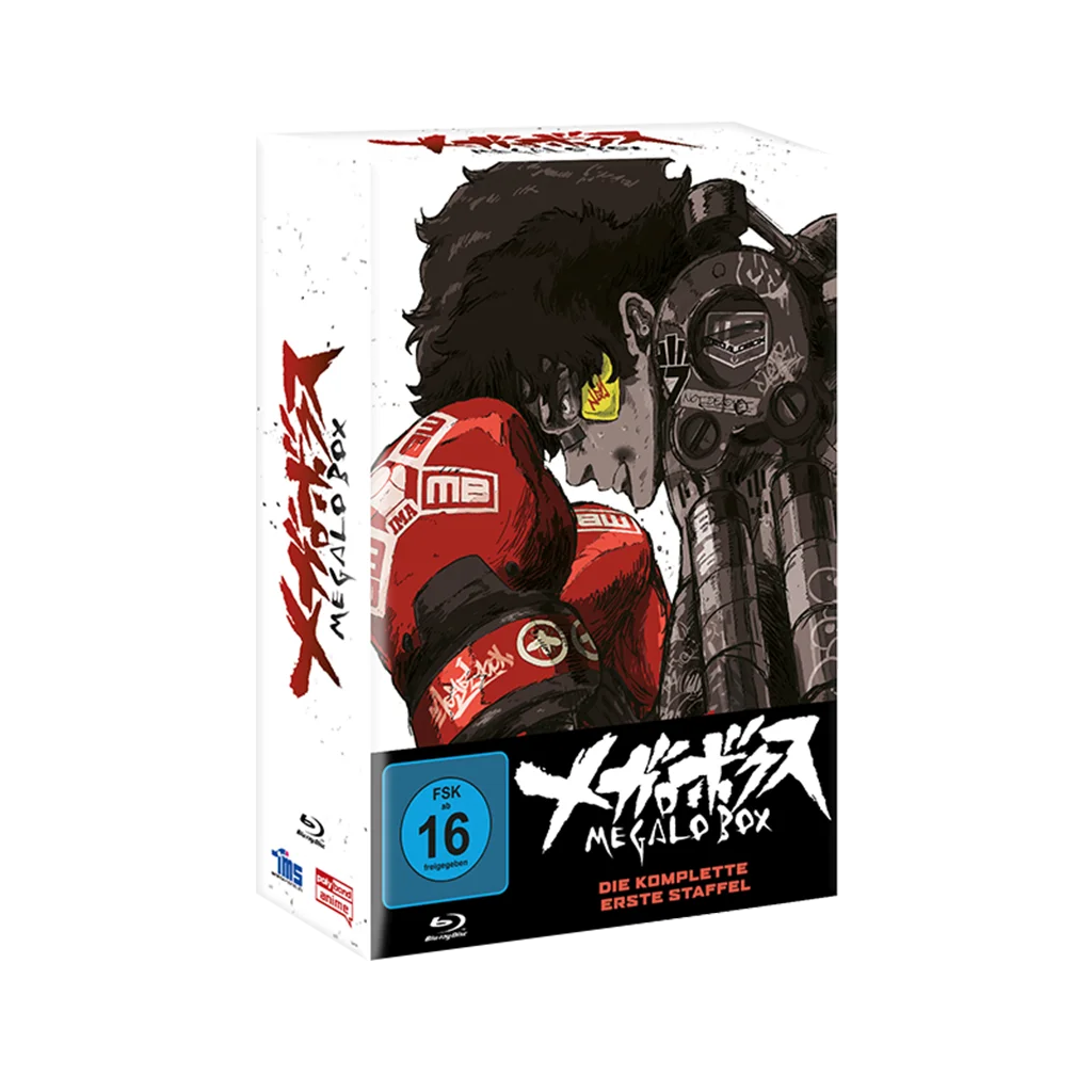 Megalobox - Die komplette 1. Staffel (Blu-ray)