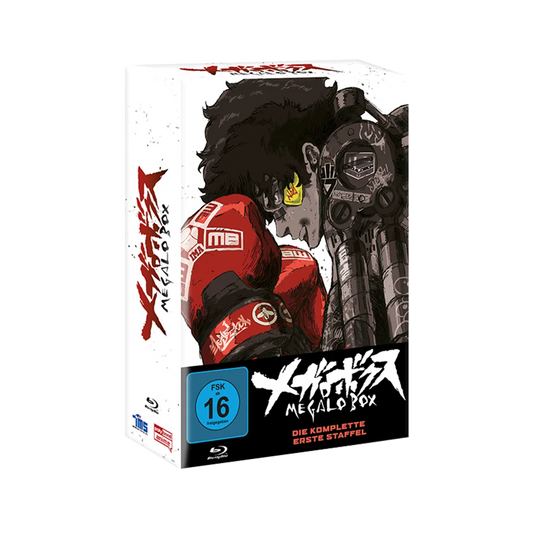 Megalobox - Die komplette 1. Staffel (Blu-ray)