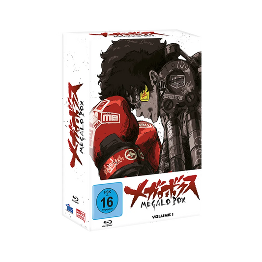 Megalobox - Volume 1 mit Sammelschuber (Blu-ray)