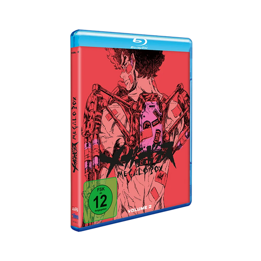 Megalobox - Volume 2 (Blu-ray)