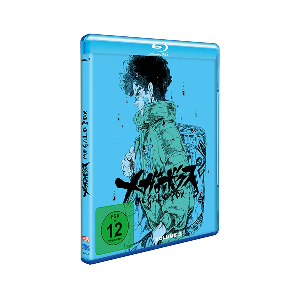 Megalobox - Volume 3 (Blu-ray)