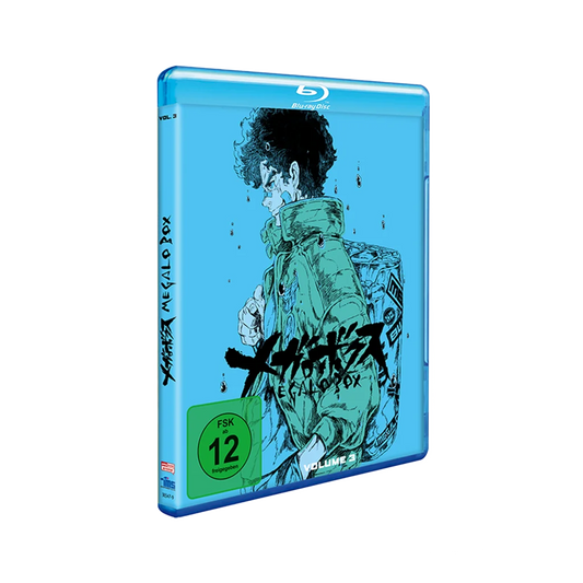 Megalobox - Volume 3 (Blu-ray)
