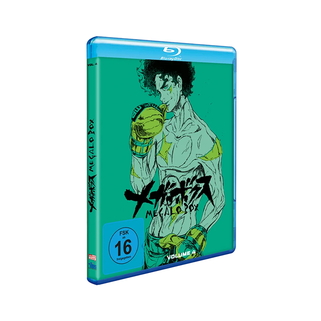 Megalobox - Volume 4 (Blu-ray)