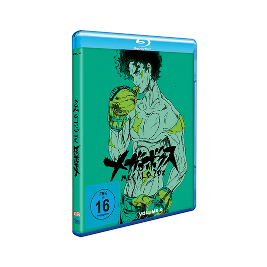 Megalobox - Volume 4 (Blu-ray)