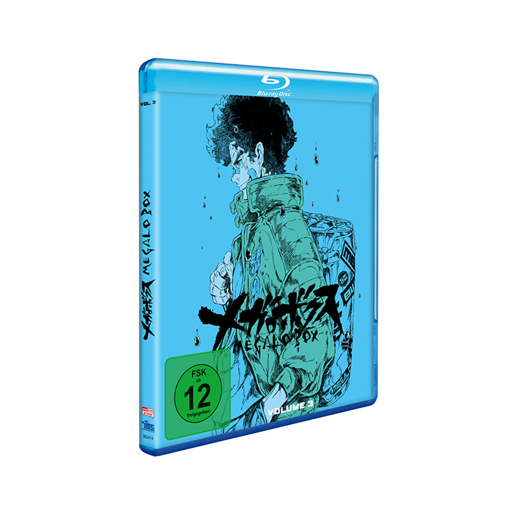 Megalobox - Volume 3 (Blu-ray)