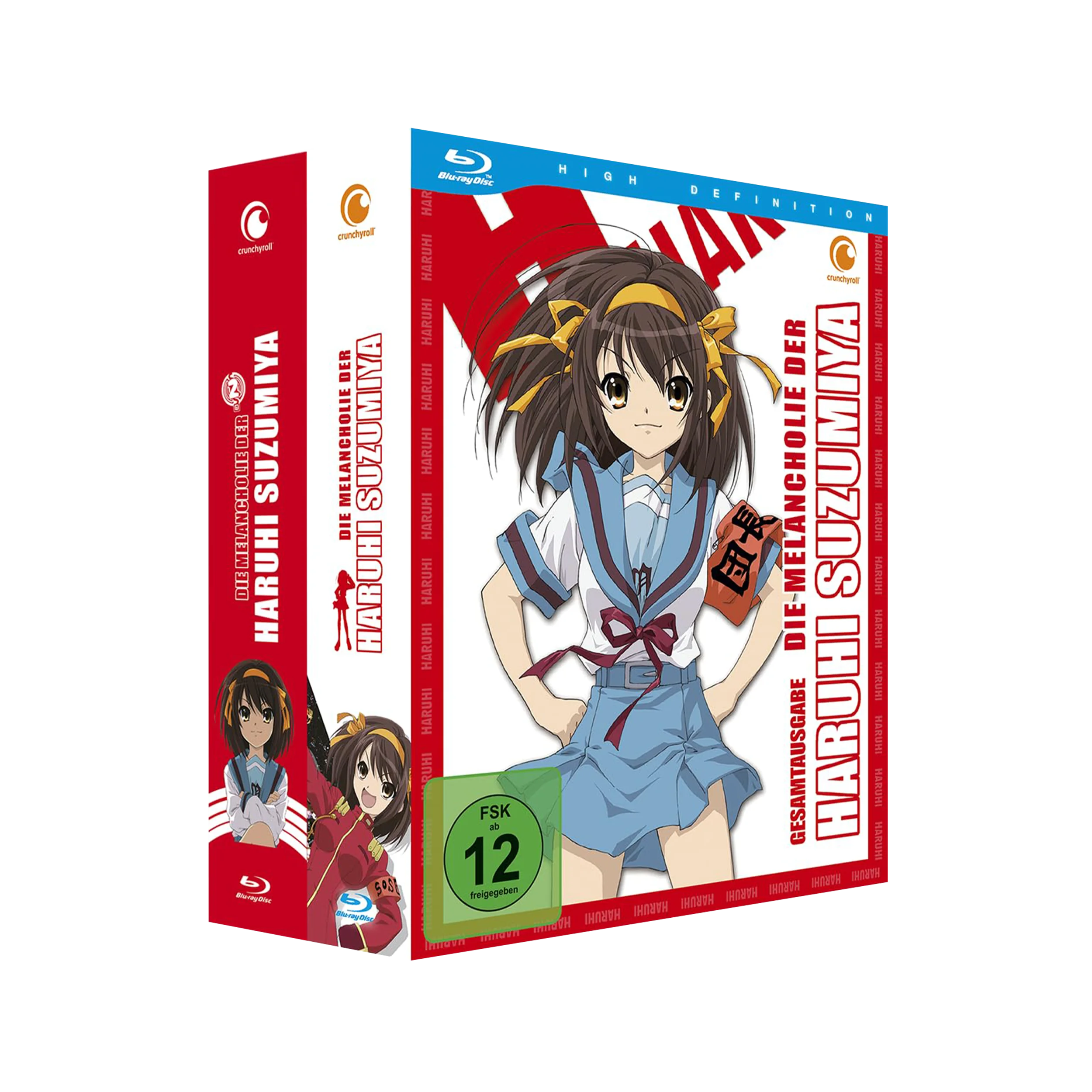 Die Melancholie der Haruhi Suzumiya -Staffel 1 & 2 - Gesamtausgabe (Blu-ray)