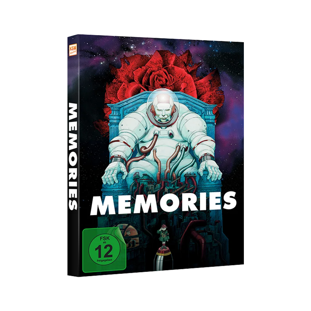 Memories - Collectors Edition (Blu-ray)