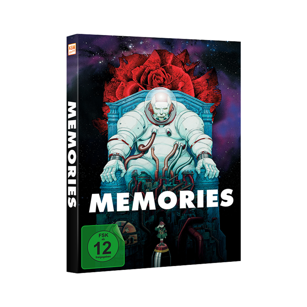 Memories - Collectors Edition (Blu-ray)