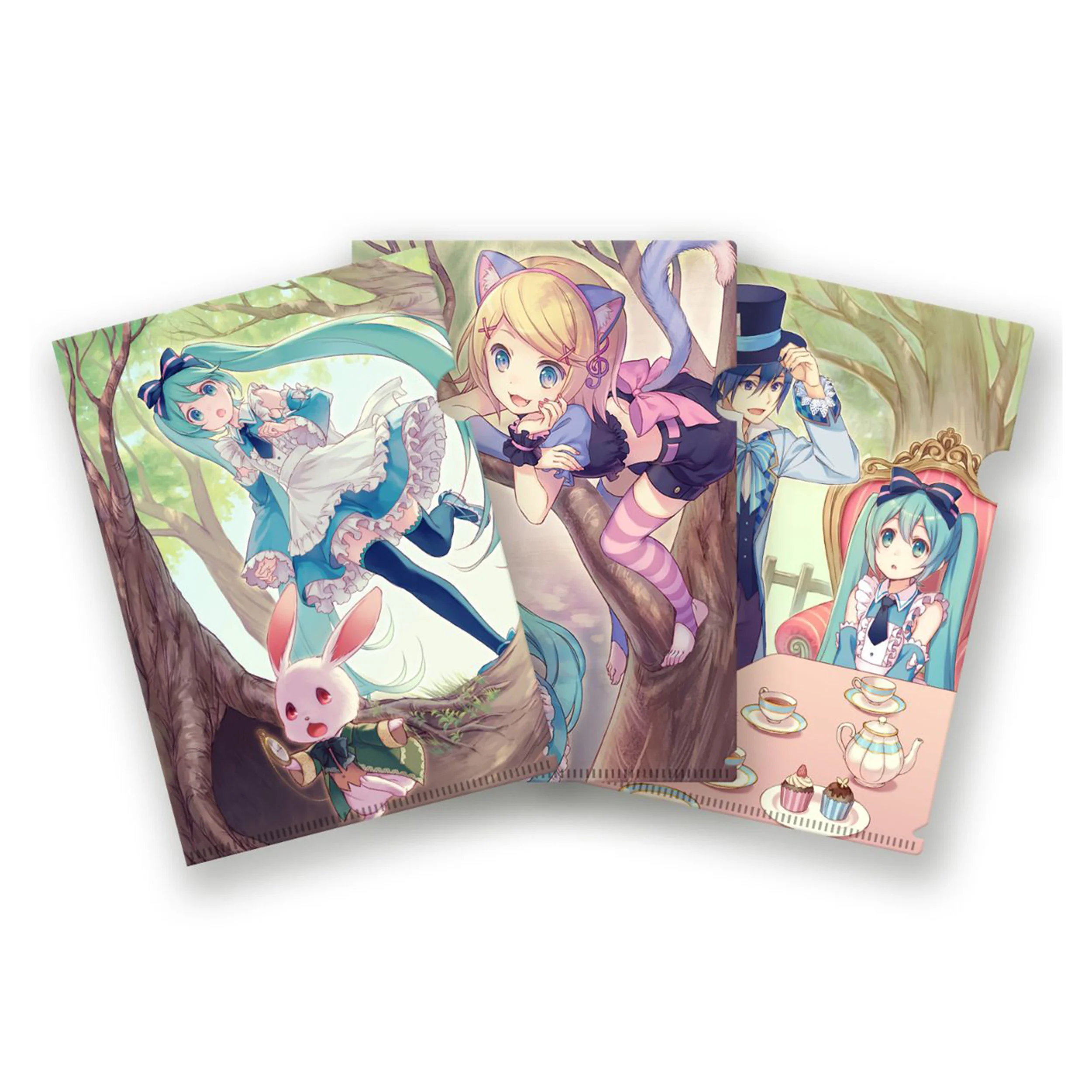 Miku Hatsune - Clearfile Set (DIN A4)