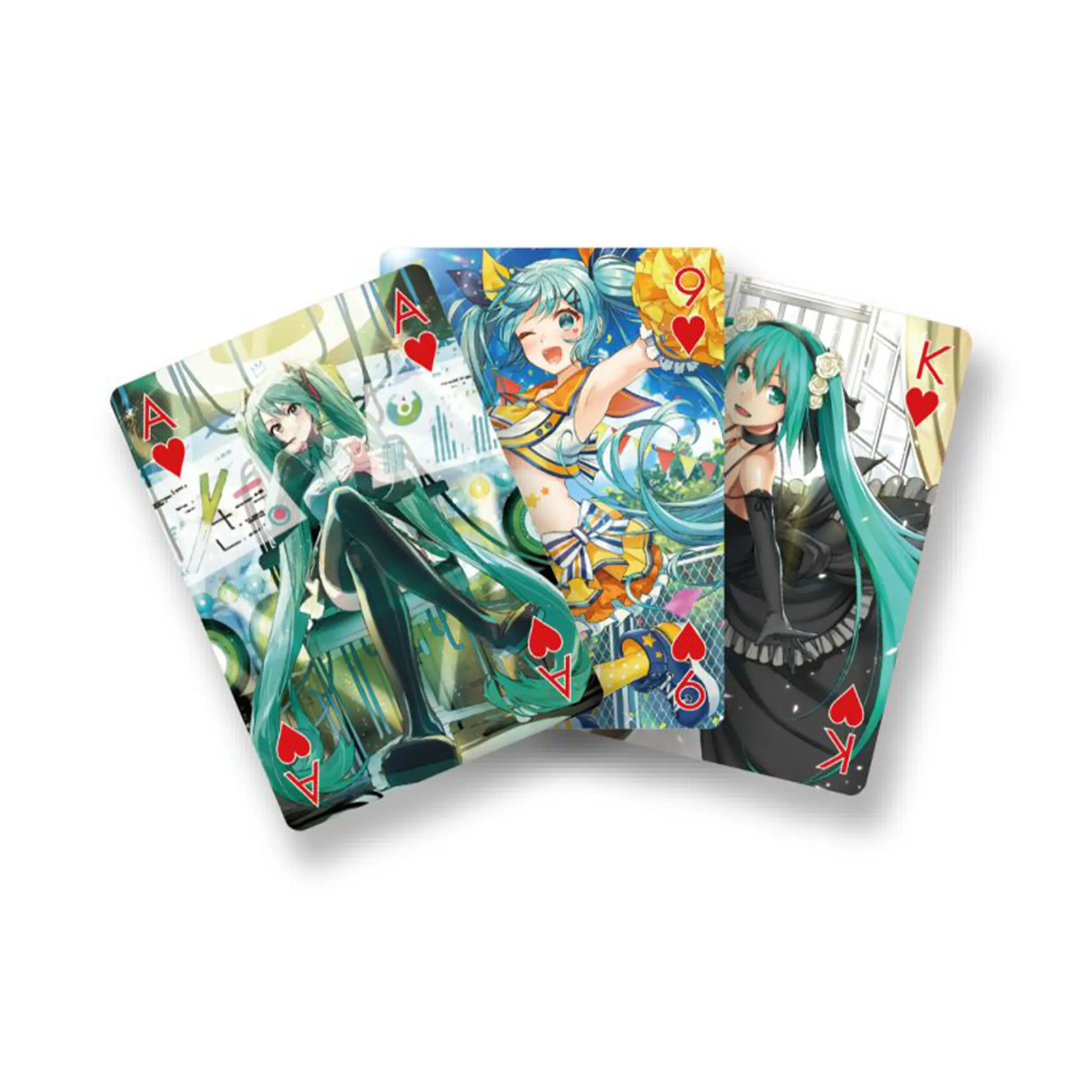 Miku Hatsune - Spielkarten