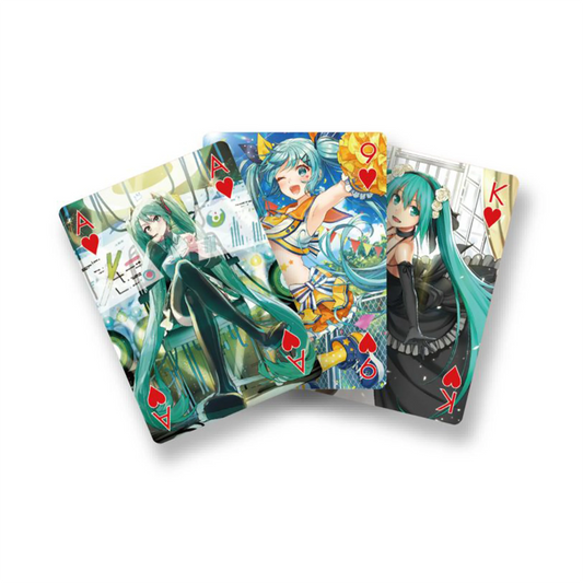 Miku Hatsune - Spielkarten