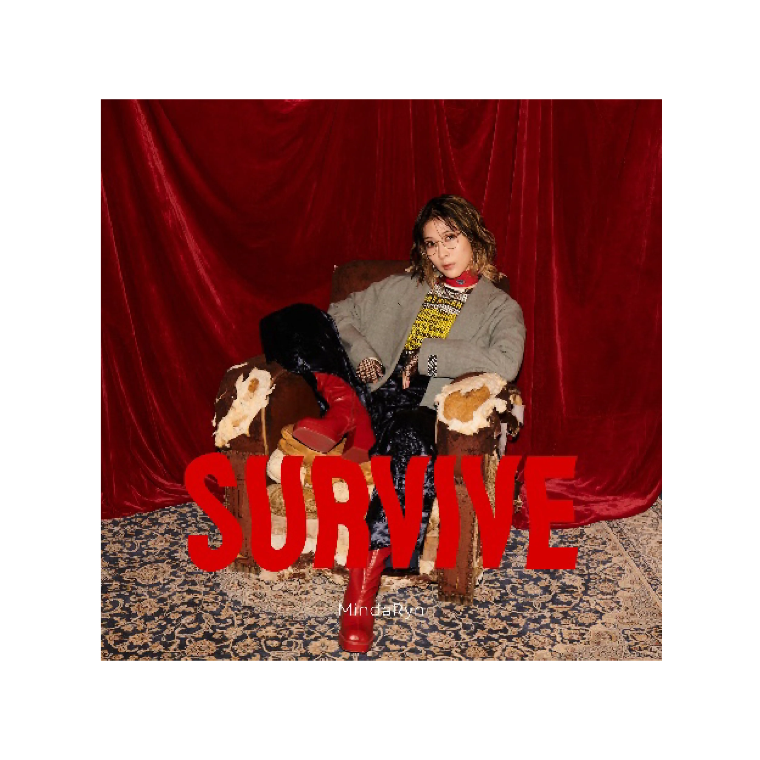 MindaRyn - ’SURVIVE’ (CD)