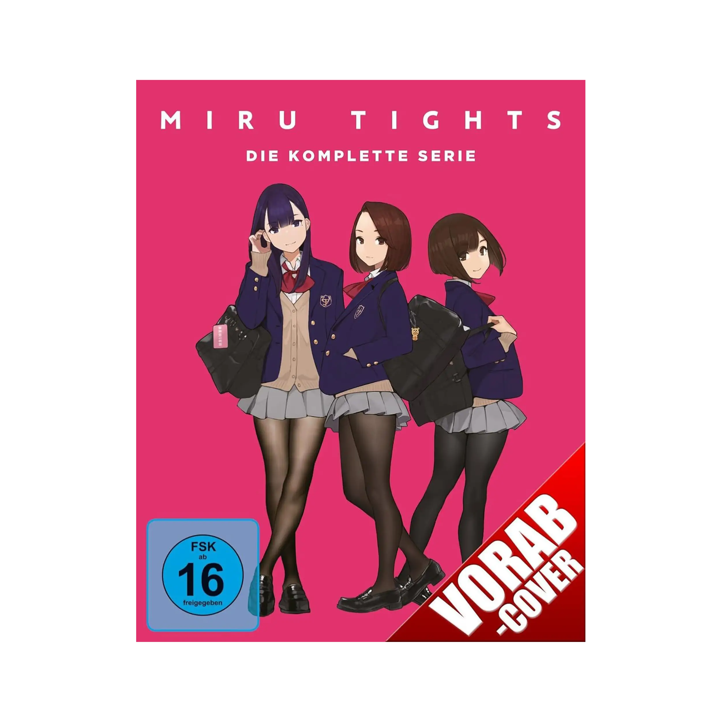 Miru Tights - Die komplette Serie - Limited Edition (Blu-ray)