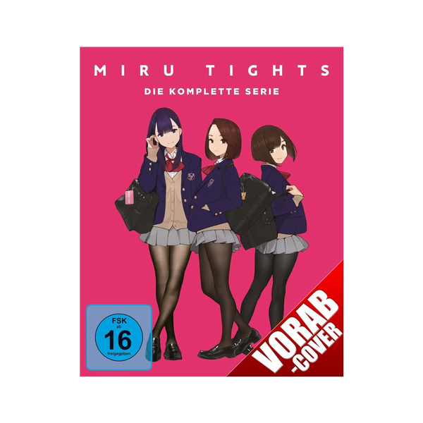 Miru Tights - Die komplette Serie - Limited Edition (Blu-ray)