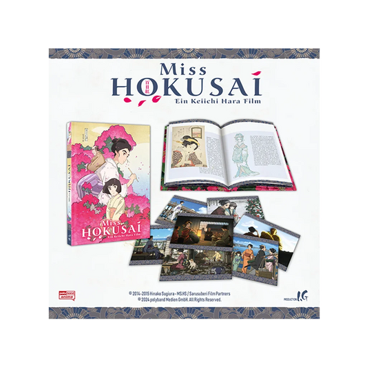 Miss Hokusai - Mediabook-Edition inkl. 7 Artcards - Limited Edition (DVD)