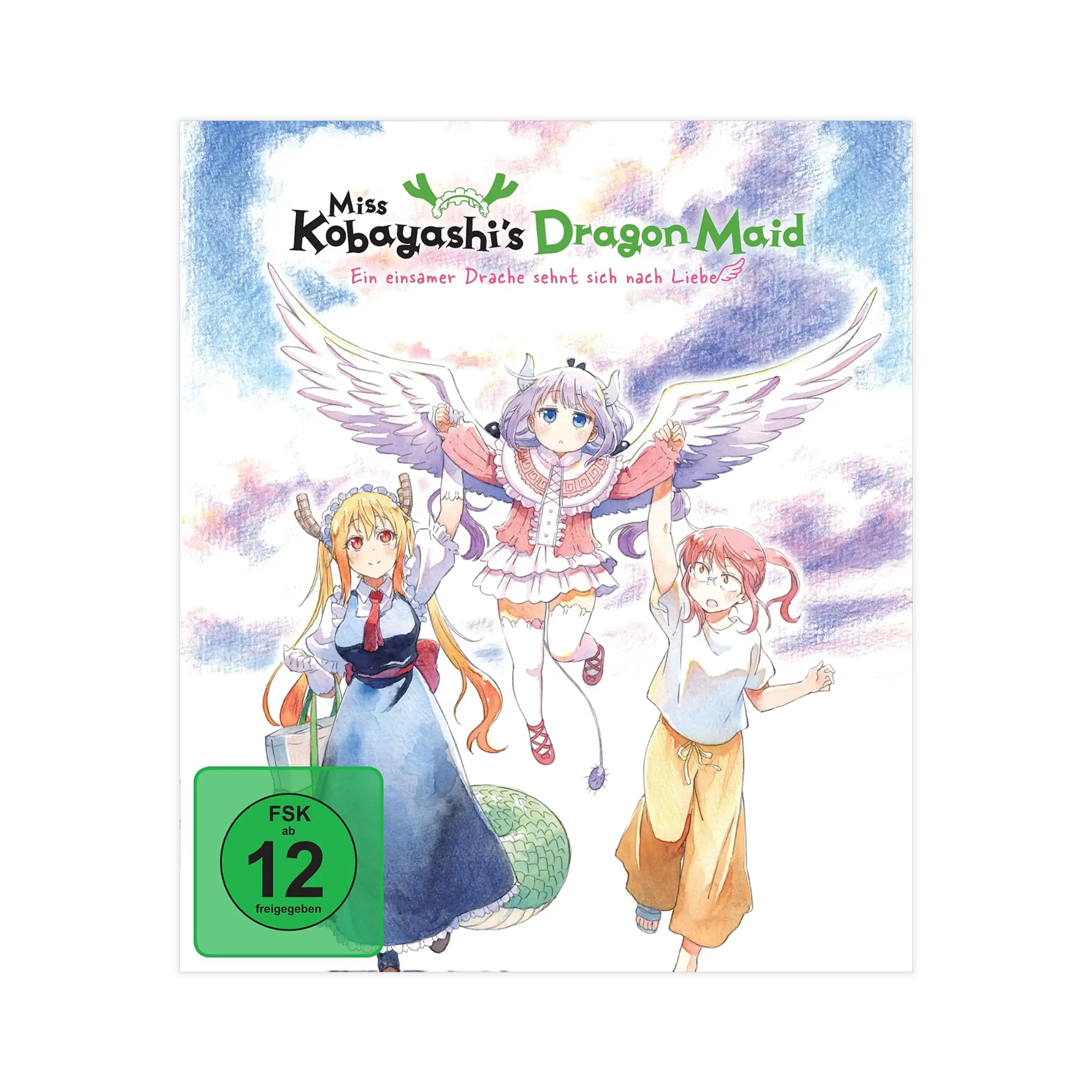 Miss Kobayashi's Dragon Maid: Ein einsamer Drache sehnt sich nach Liebe - Movie (Blu-ray)